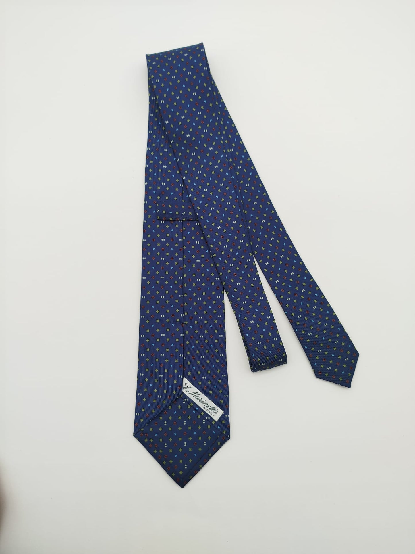 Cravatta Gucci A Maglia in Lana e Cashmere