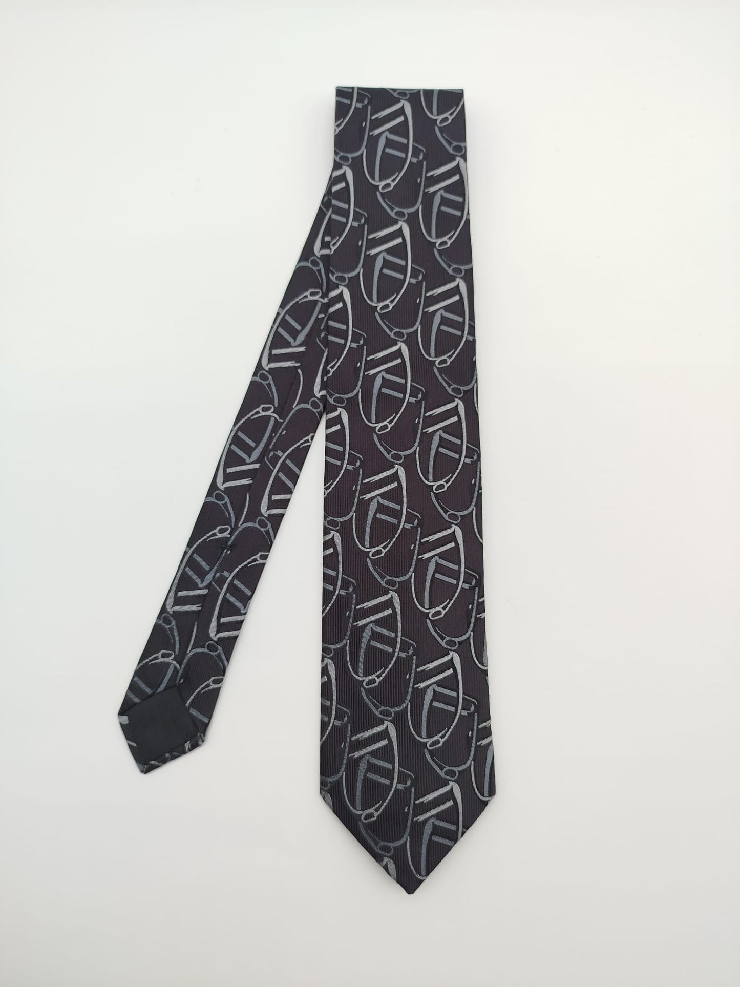 Cravatta Gucci in Pelle