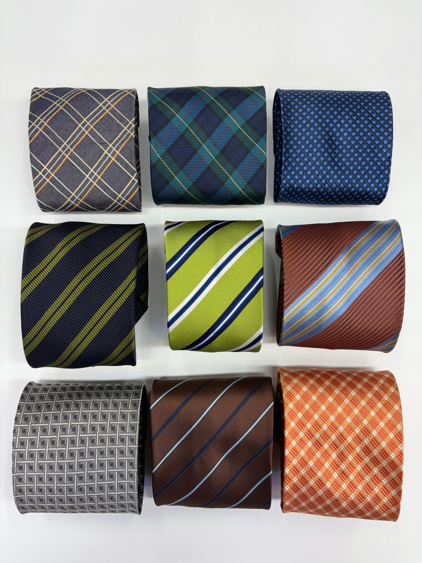 BOX 9 CRAVATTE IN SETA