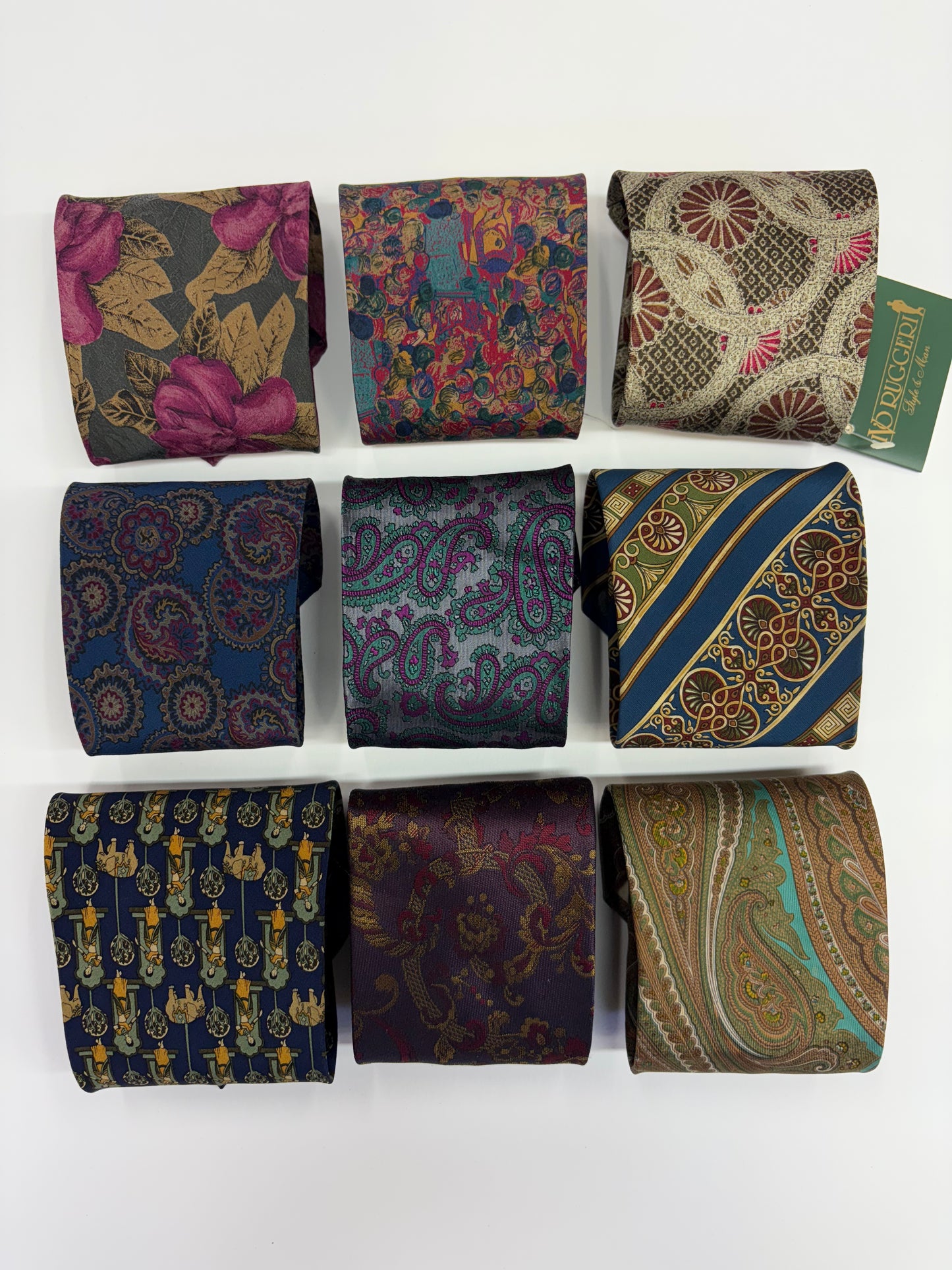 BOX 9 CRAVATTE IN SETA