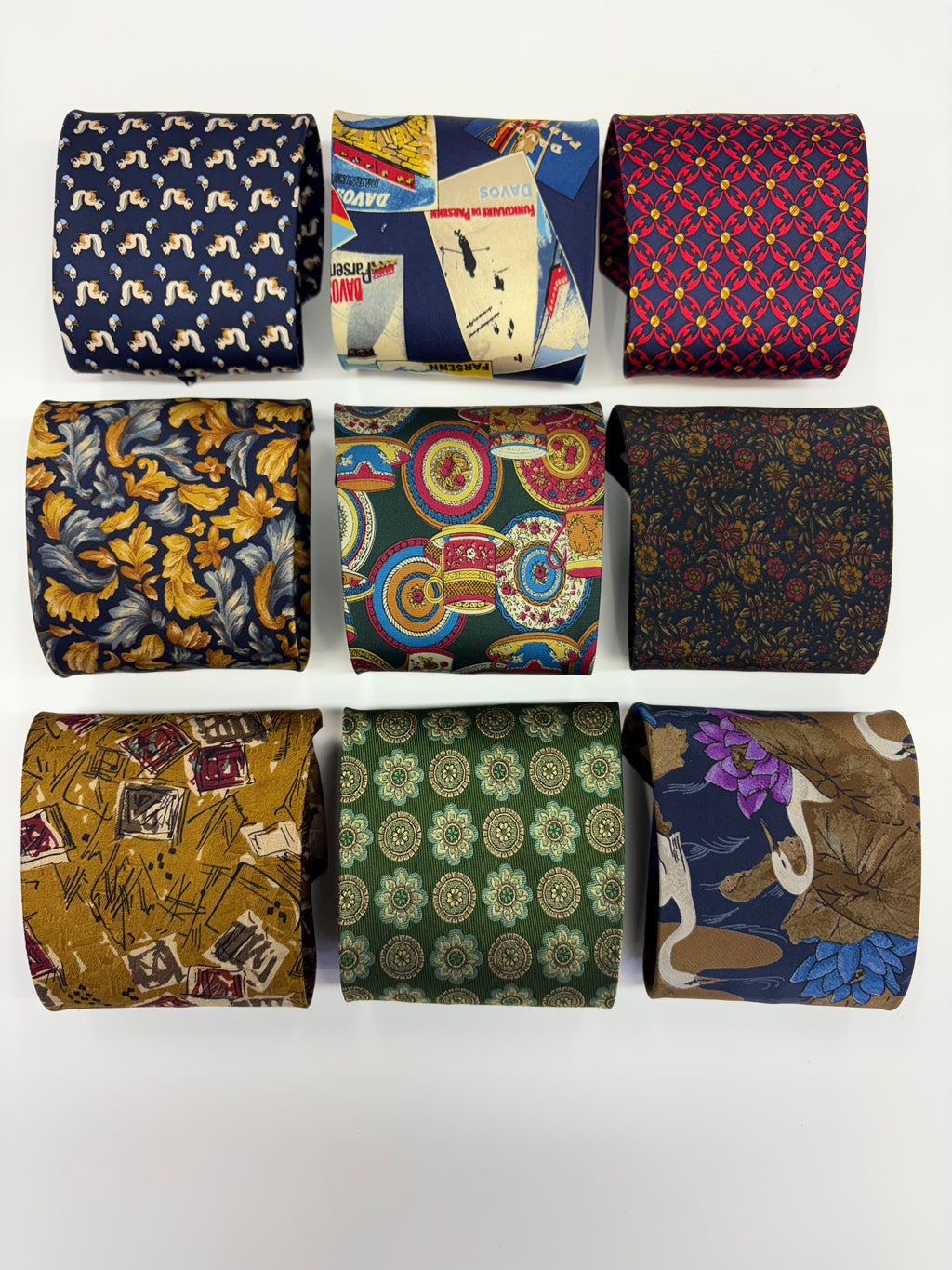 BOX 9 CRAVATTE IN SETA