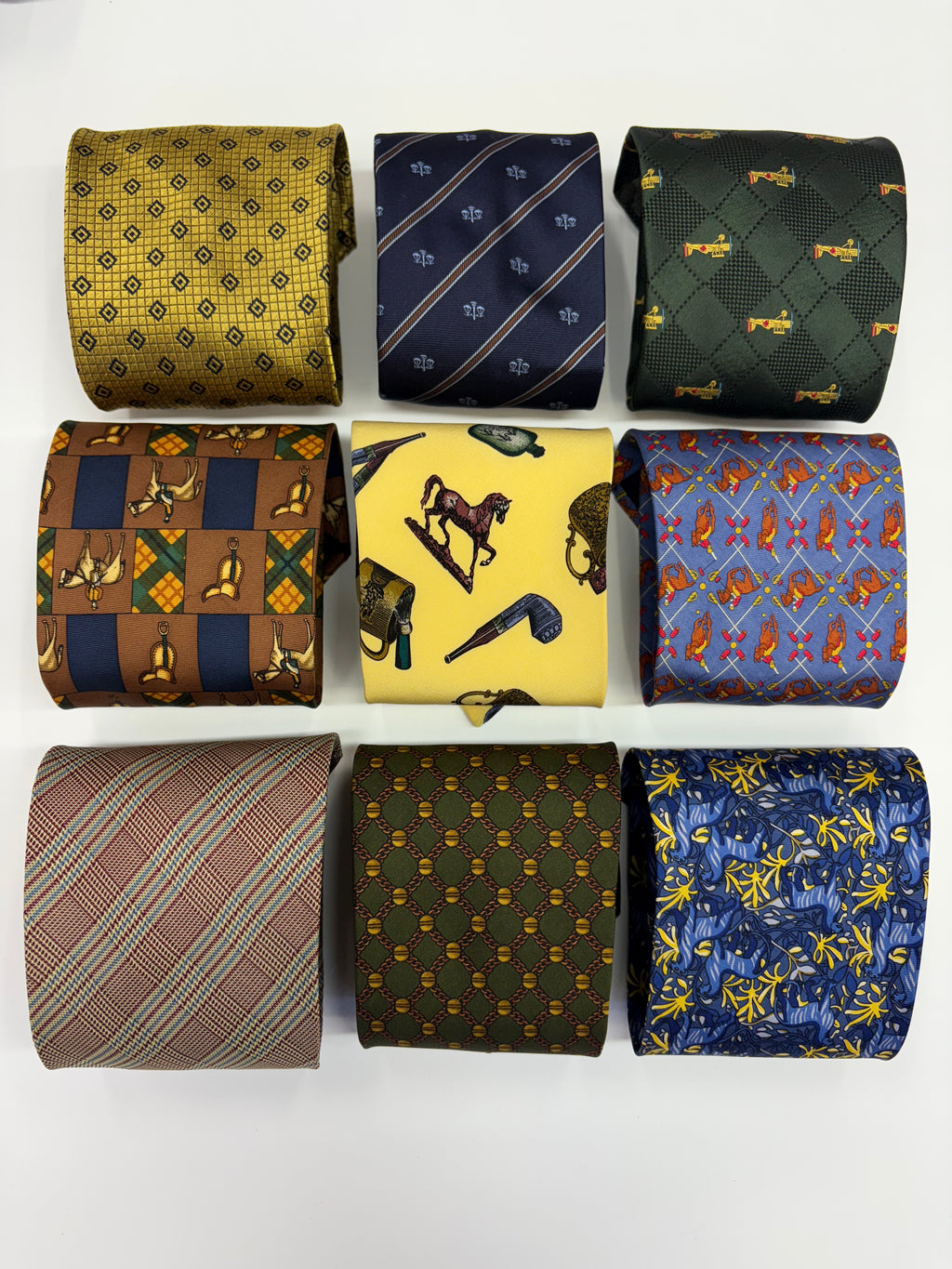 BOX 9 CRAVATTE IN SETA