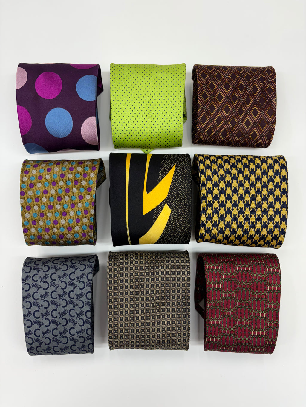 BOX 9 CRAVATTE IN SETA