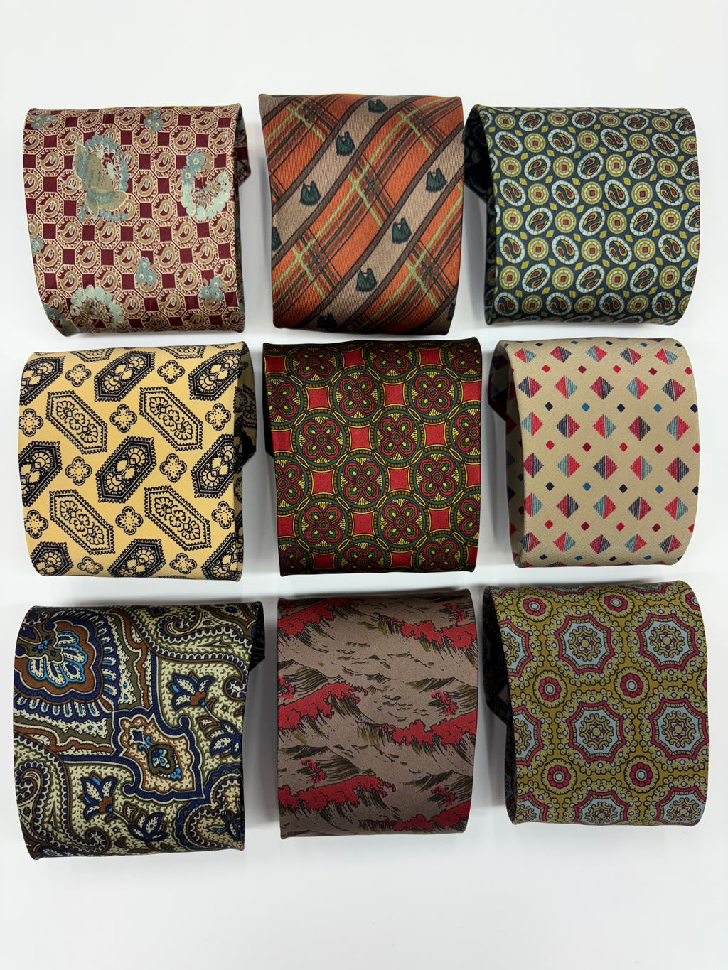 BOX 9 CRAVATTE IN SETA