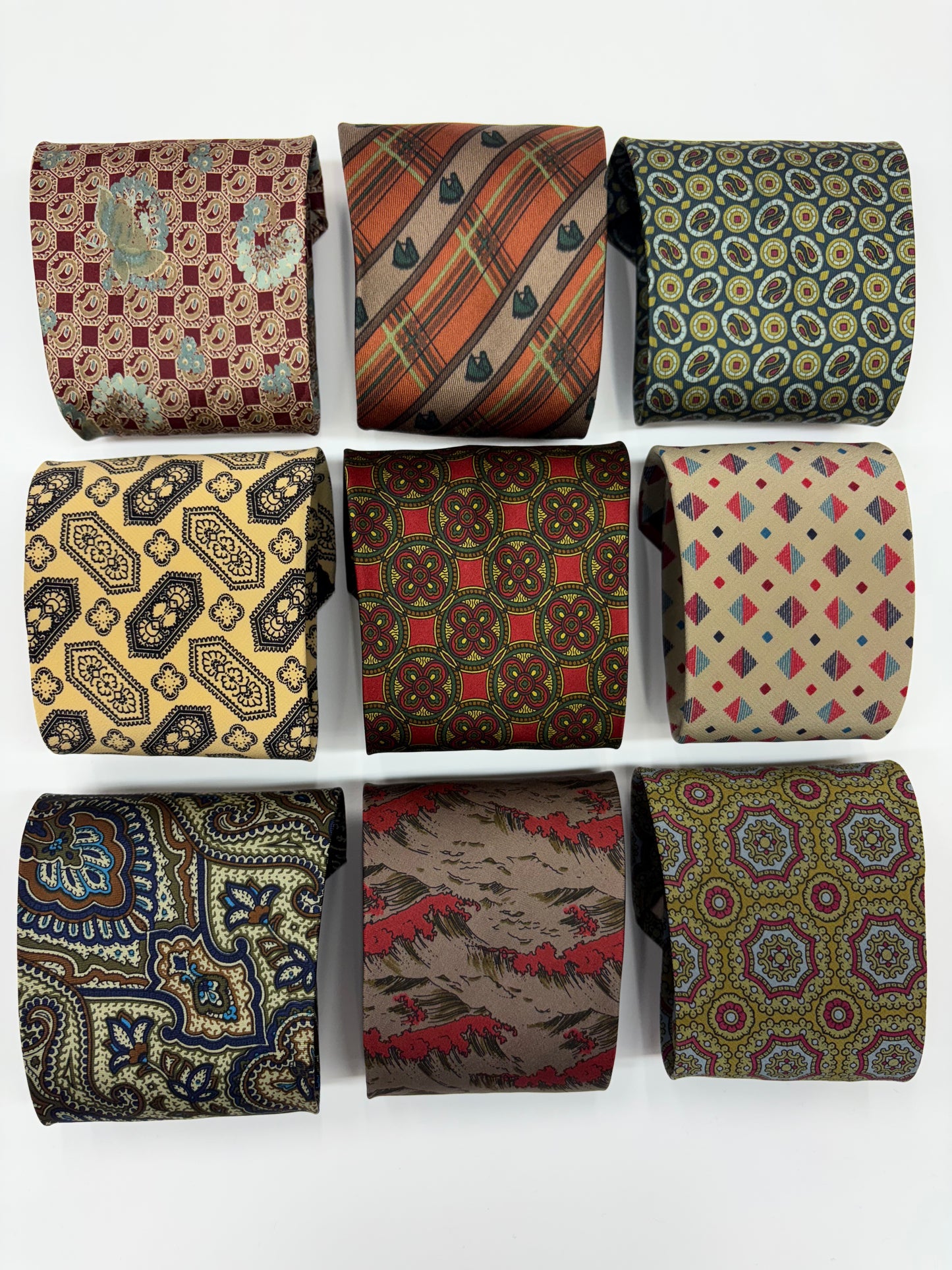 BOX 9 CRAVATTE IN SETA