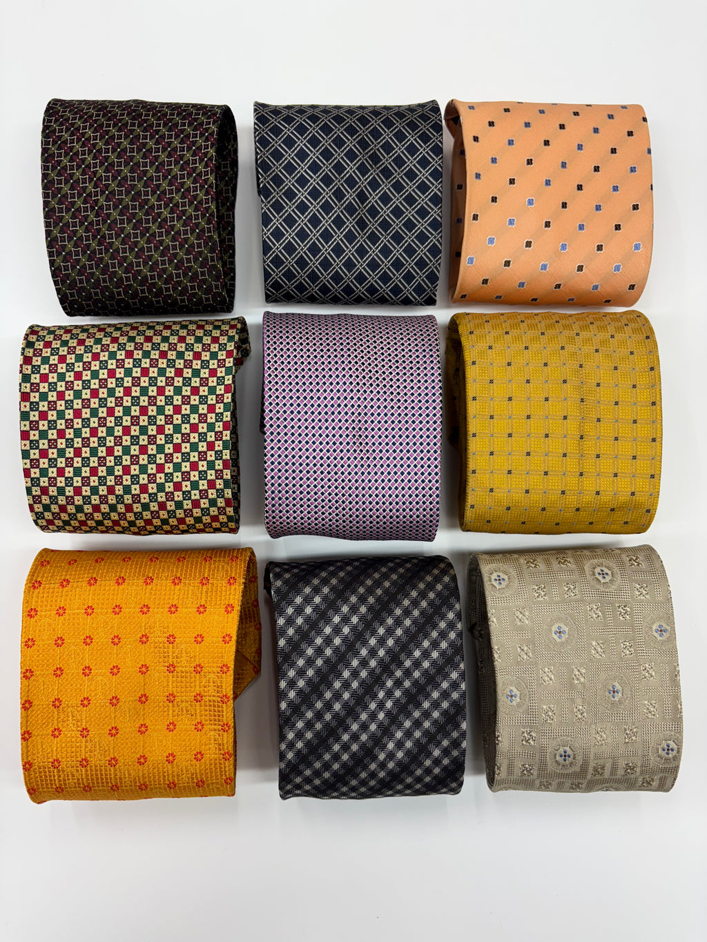 BOX 9 CRAVATTE IN SETA