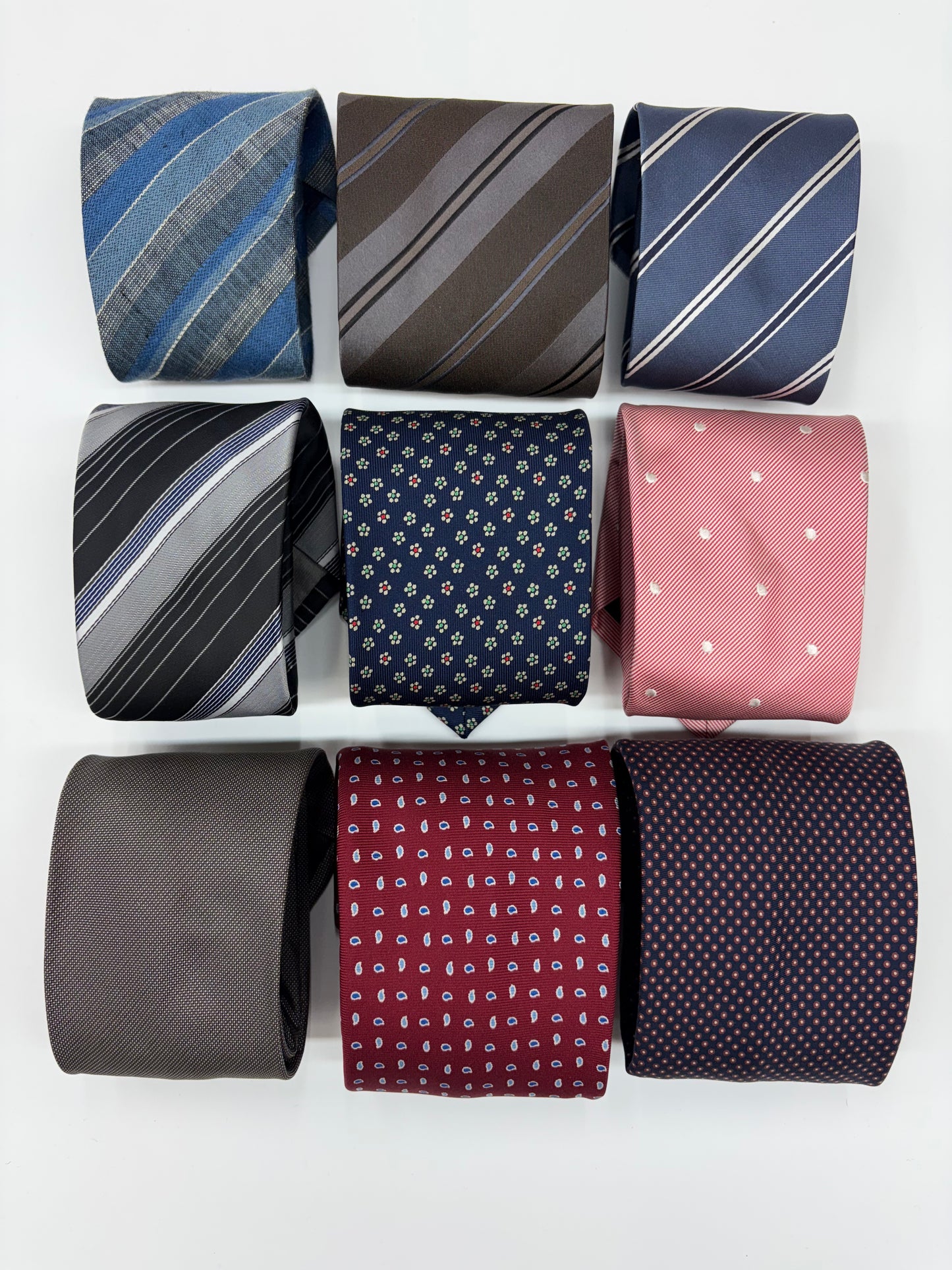 BOX 9 CRAVATTE IN SETA