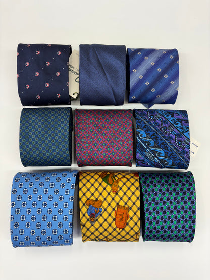 BOX 9 CRAVATTE IN SETA