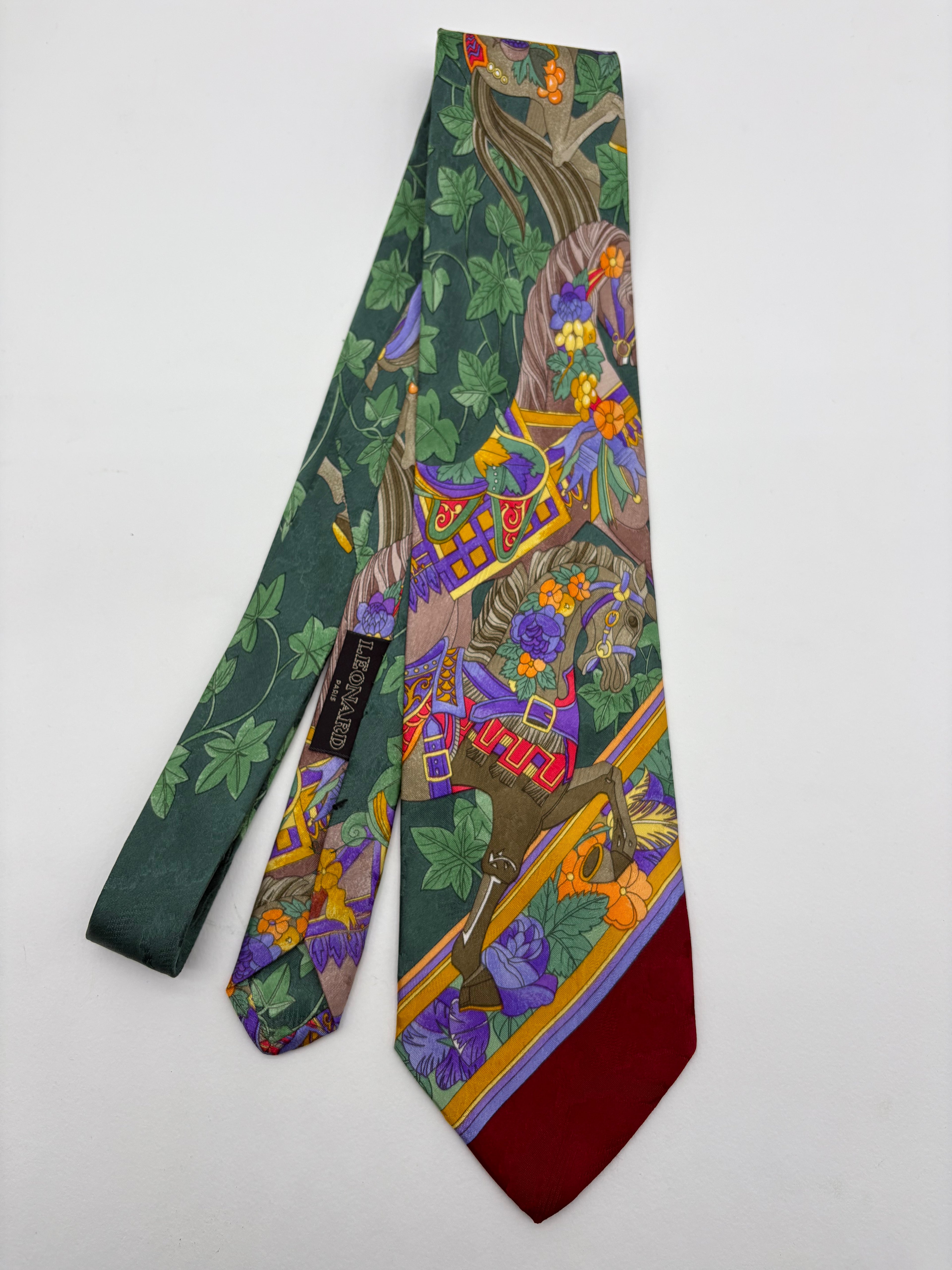 Cravatta Leonard Paris 👔