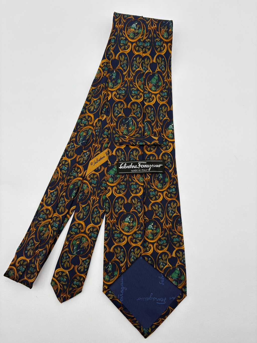 Cravatta Salvatore Ferragamo 👔