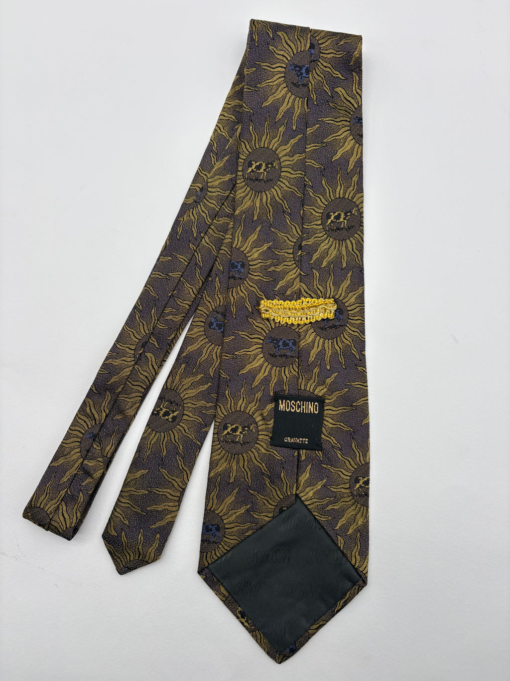 Cravatta Moschino 👔