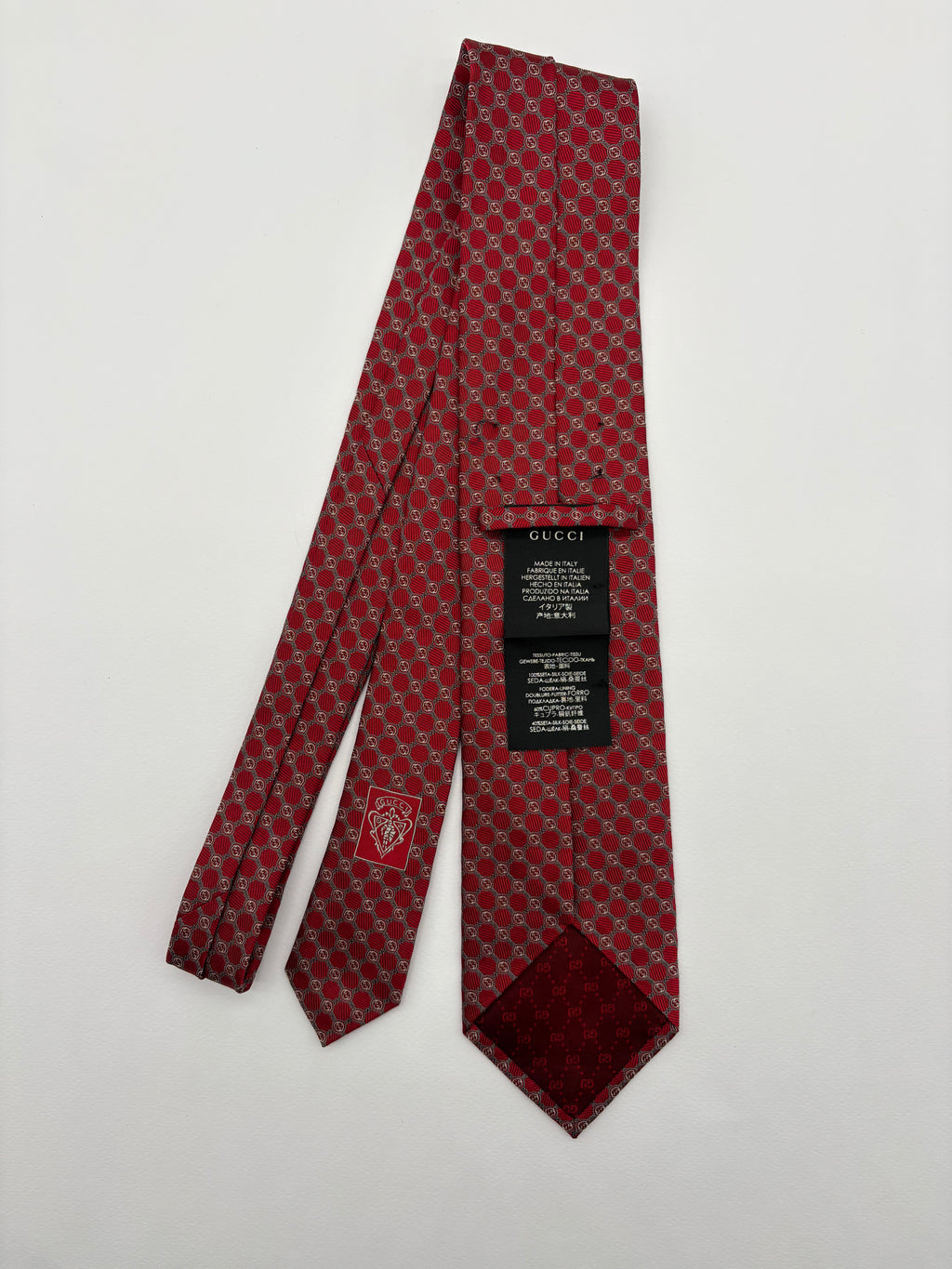 Cravatta Gucci