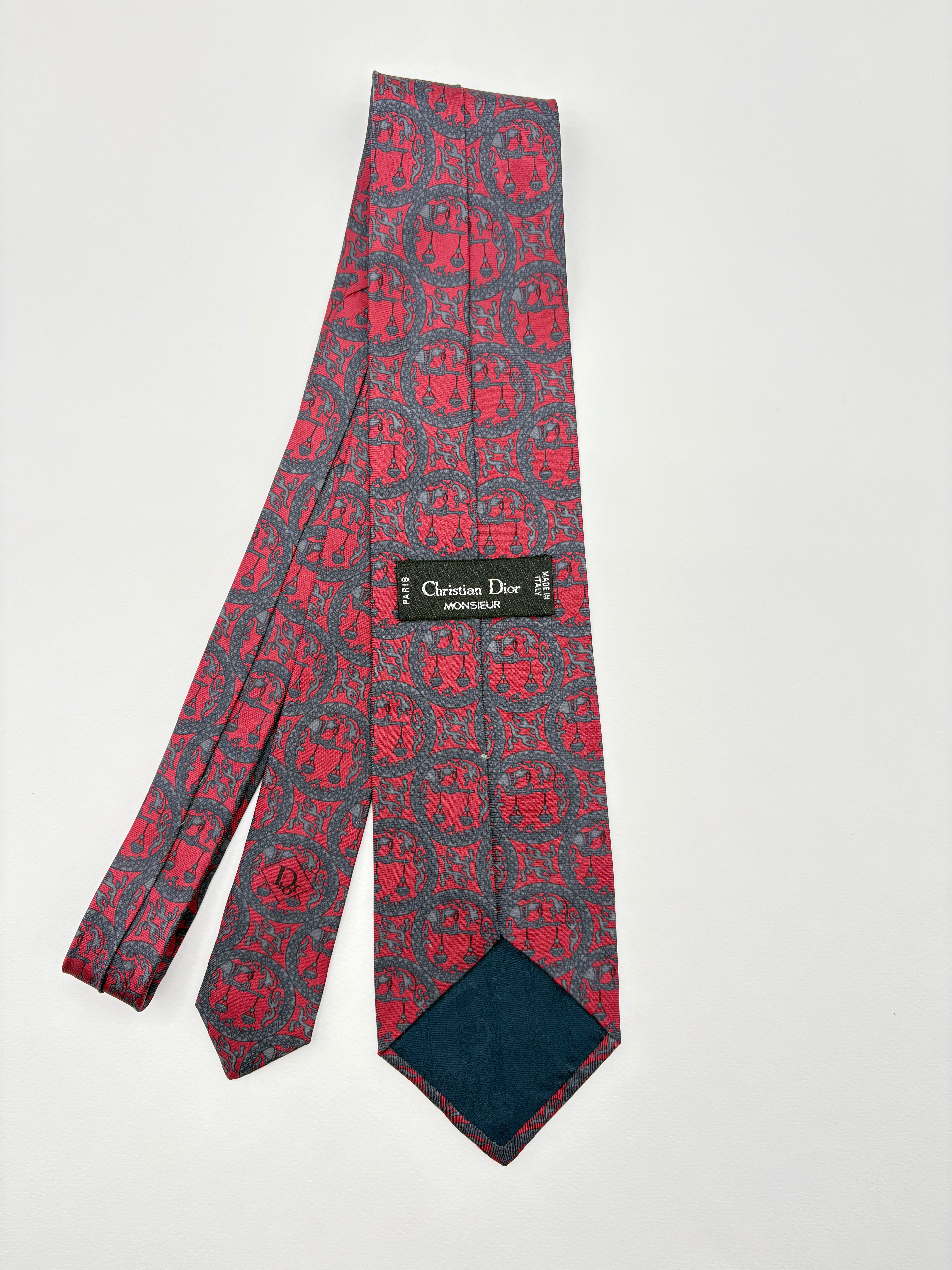 Cravatta Christian Dior