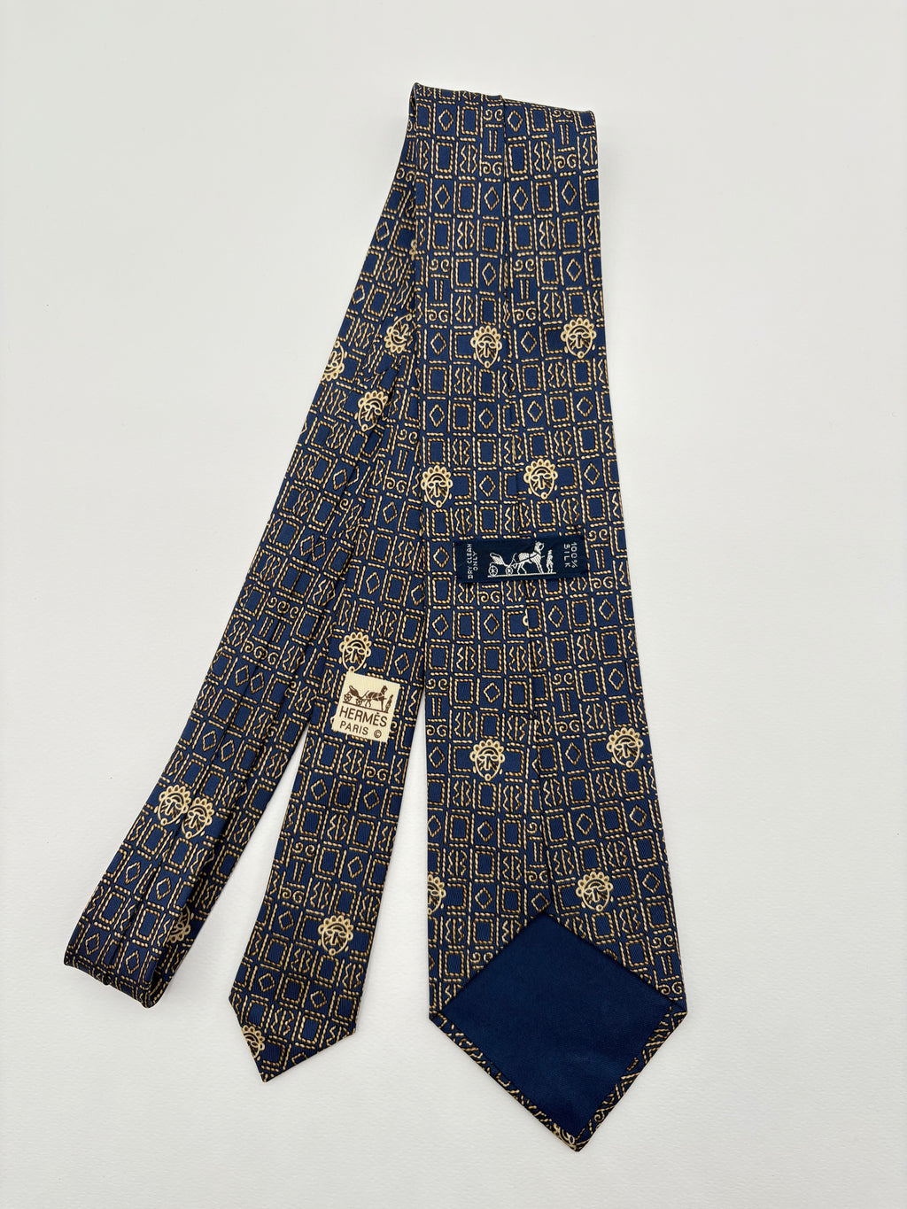 Cravatta Hermes