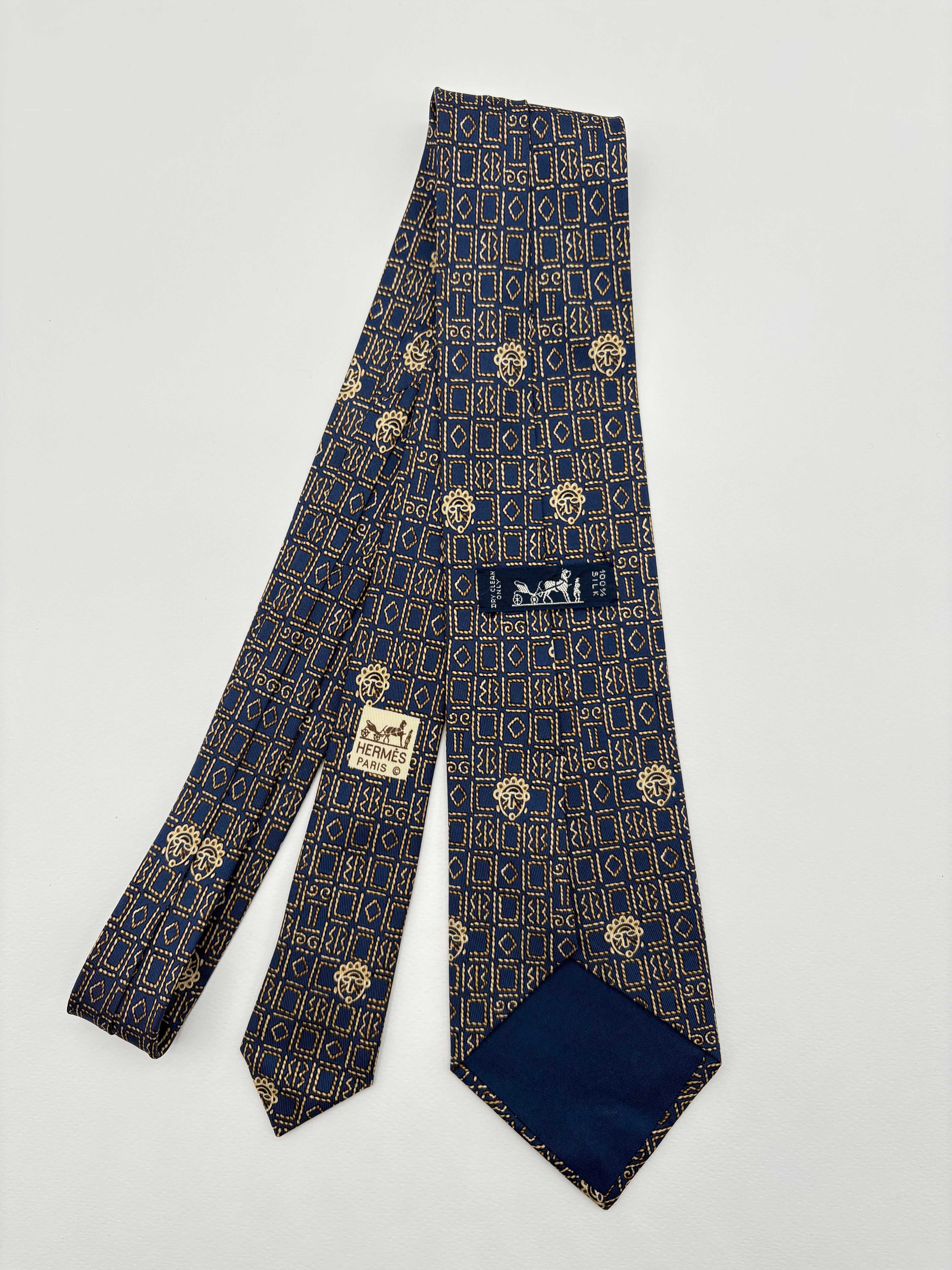 Cravatta Hermes