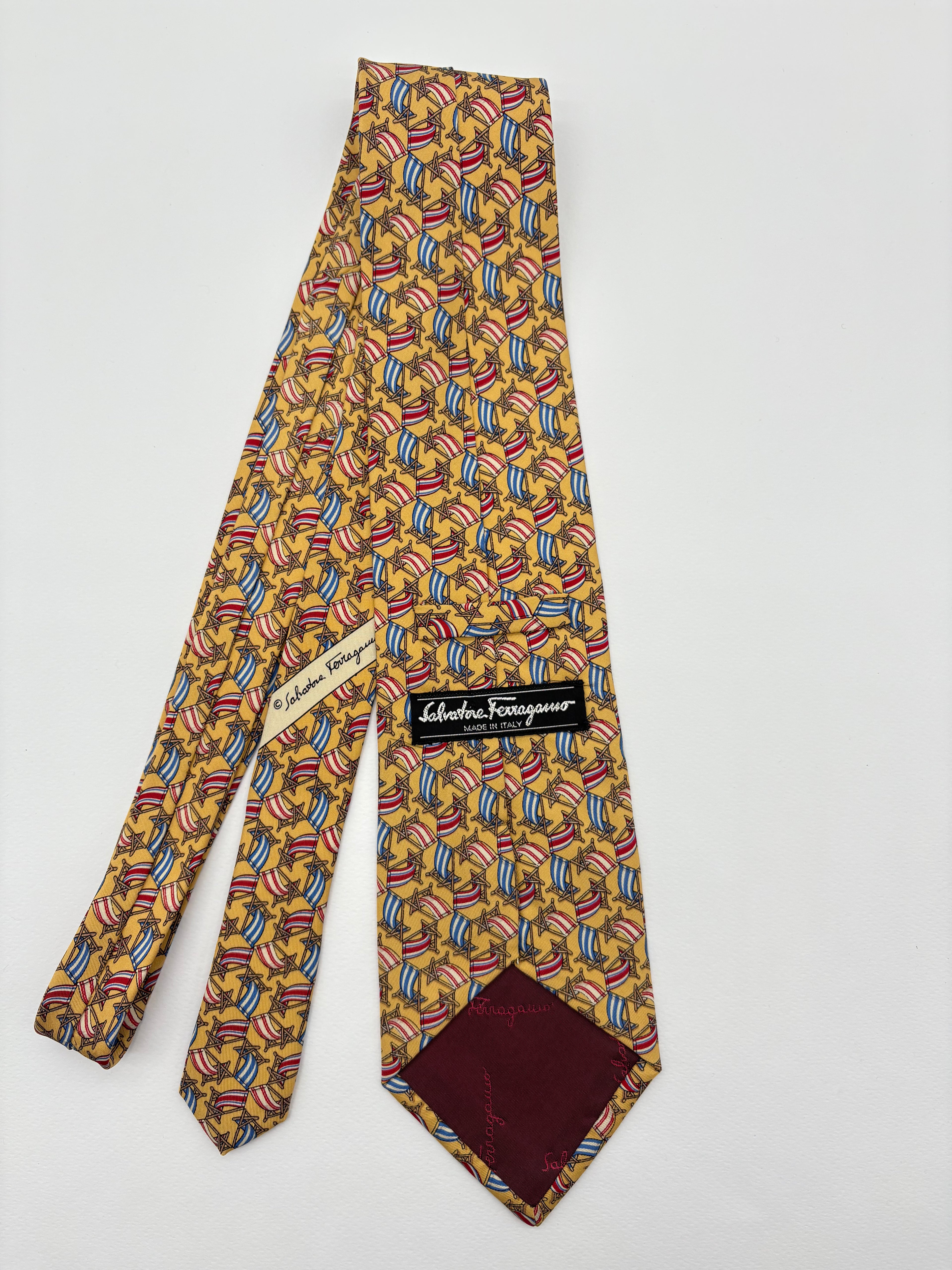 Cravatta Salvatore Ferragamo