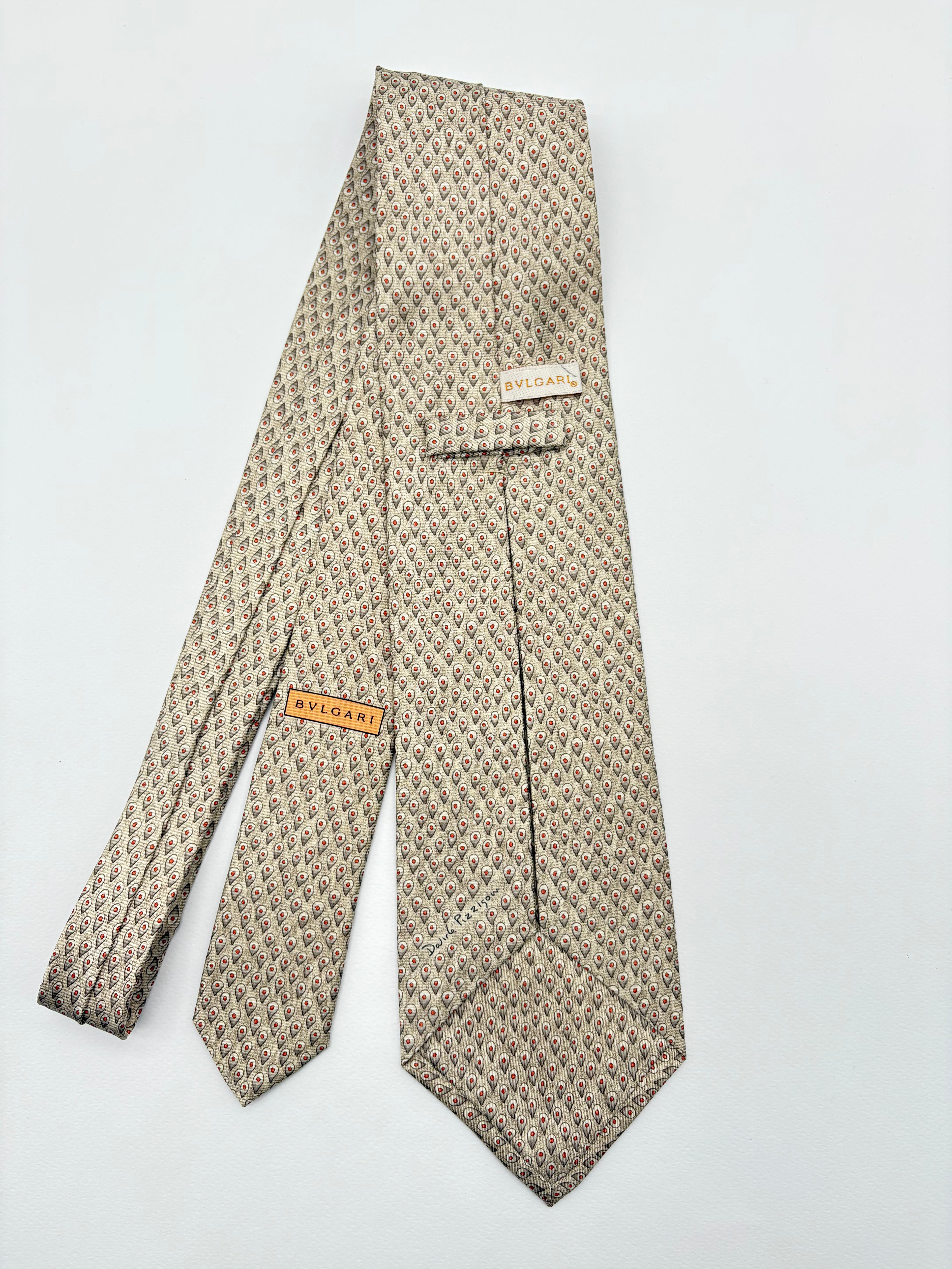 Cravatta Bvlgari