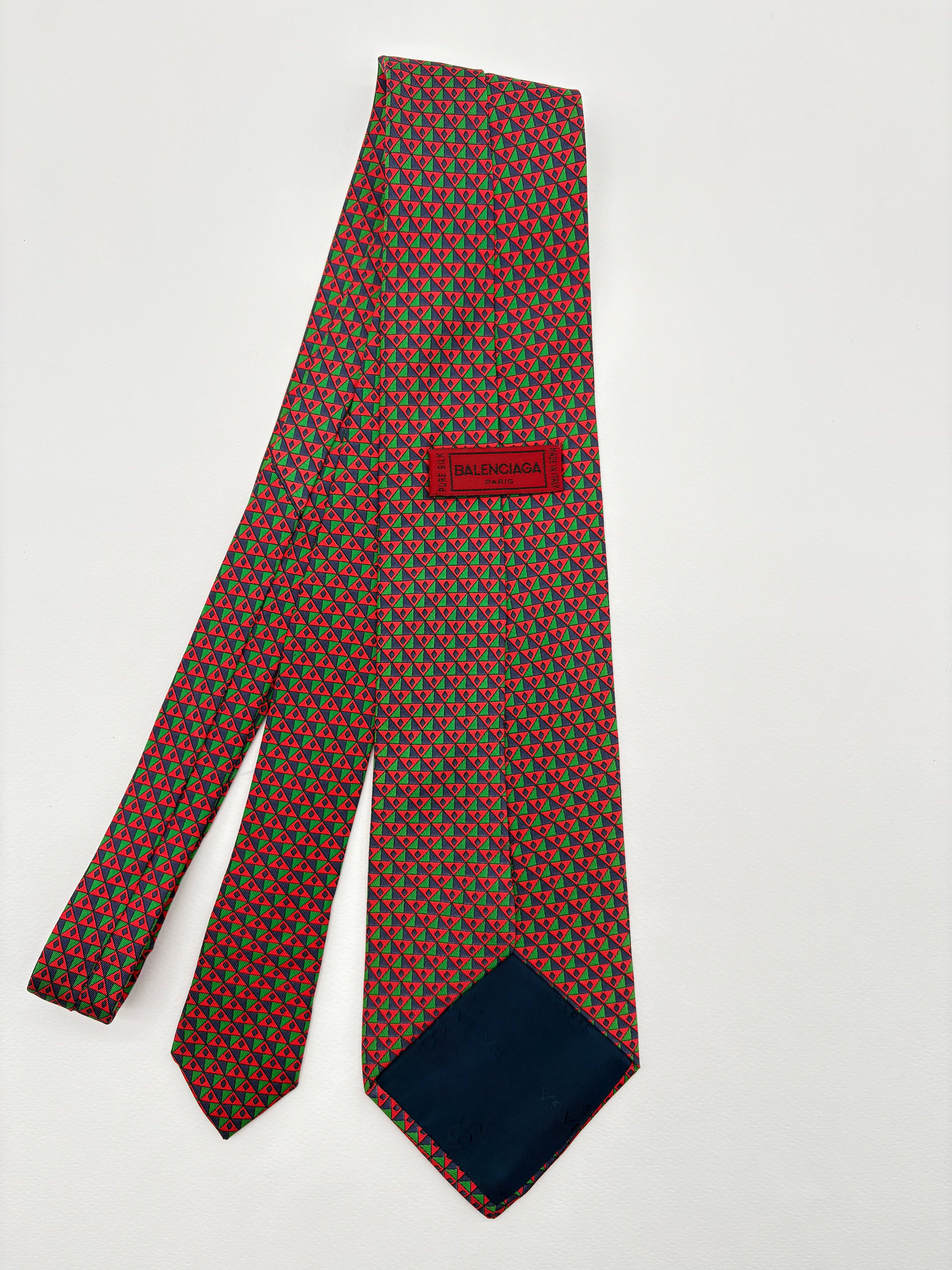 Cravatta Balenciaga