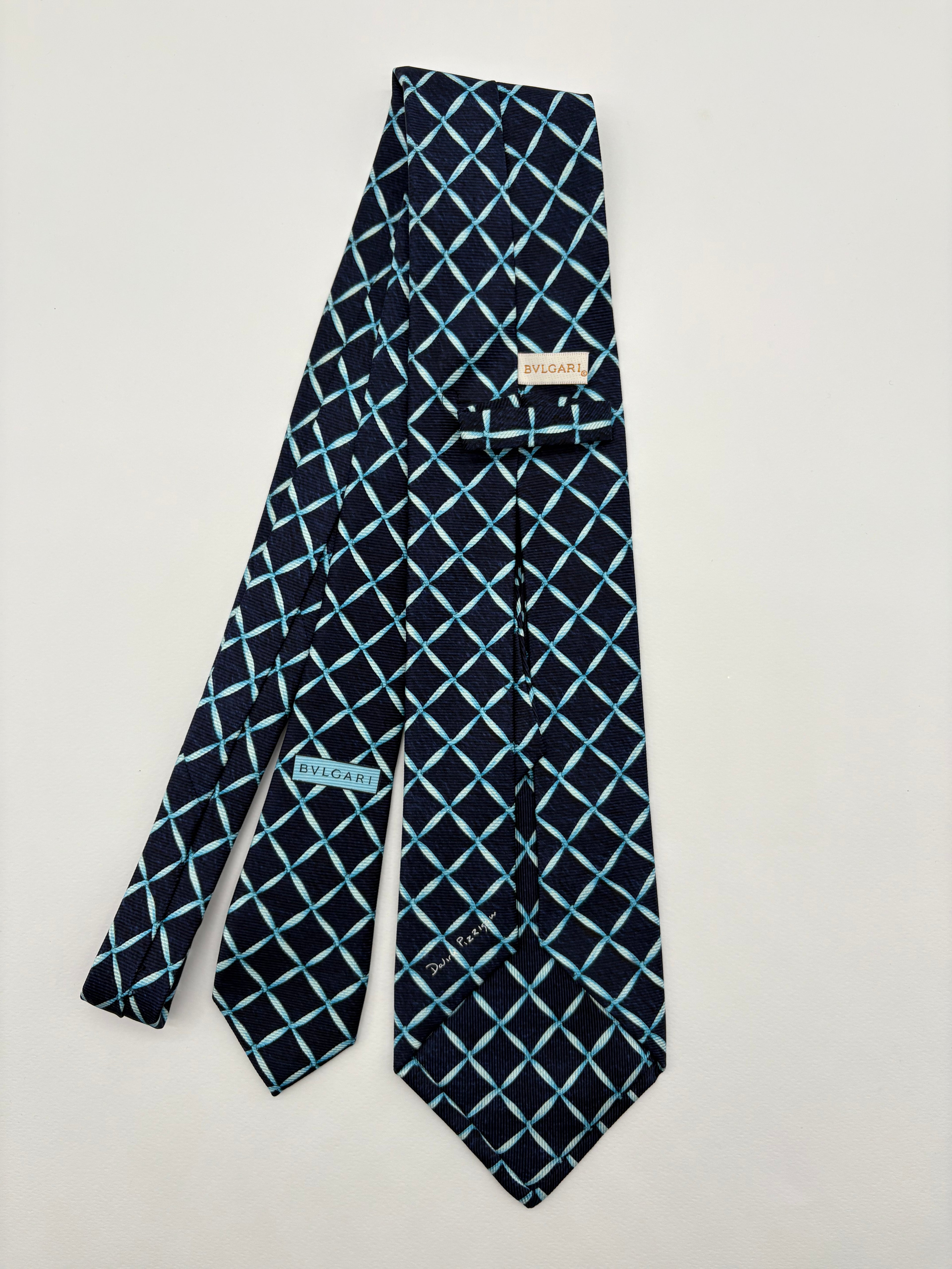 Cravatta Bvlgari