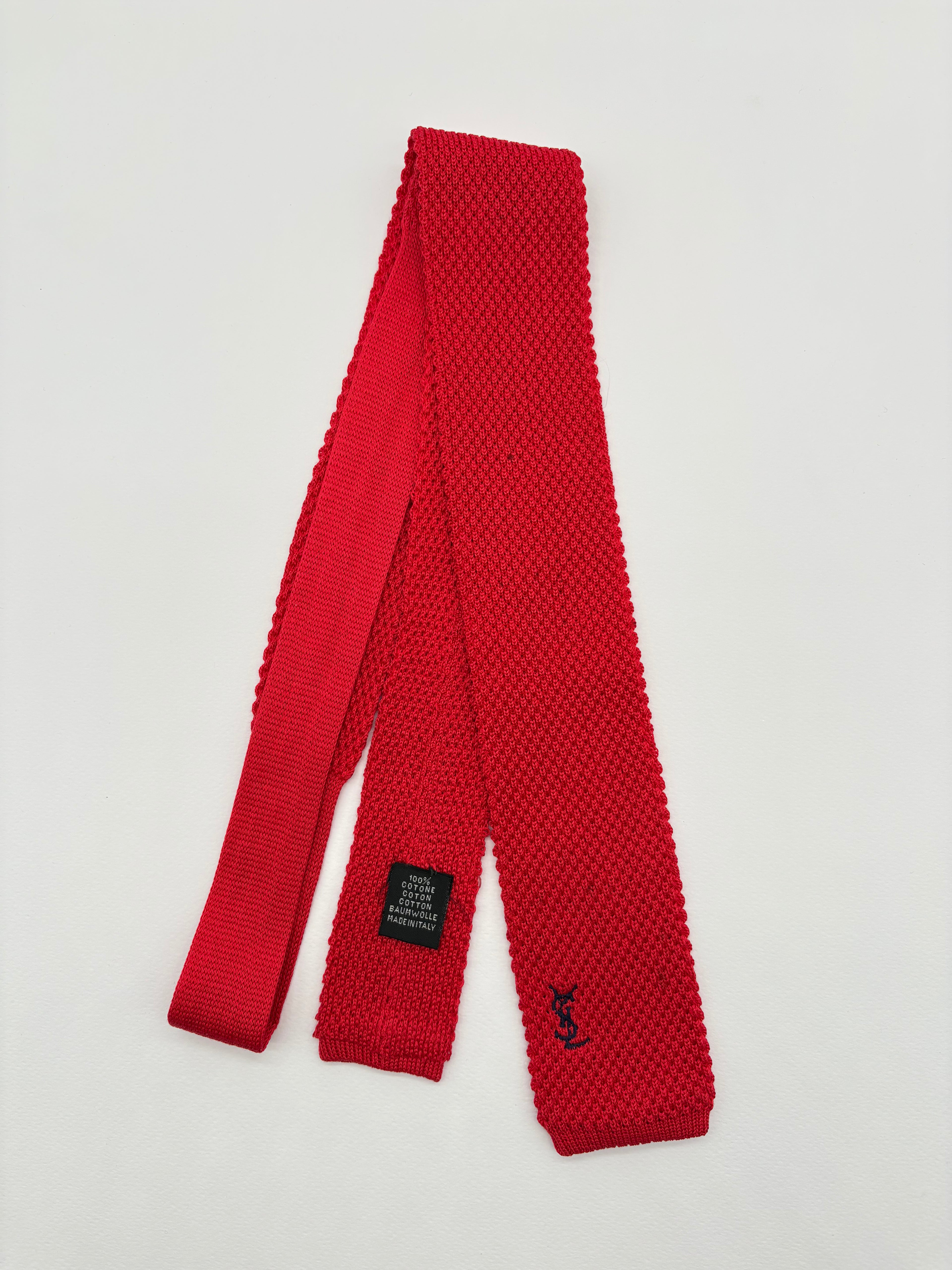 Cravatta Yves Saint Laurent