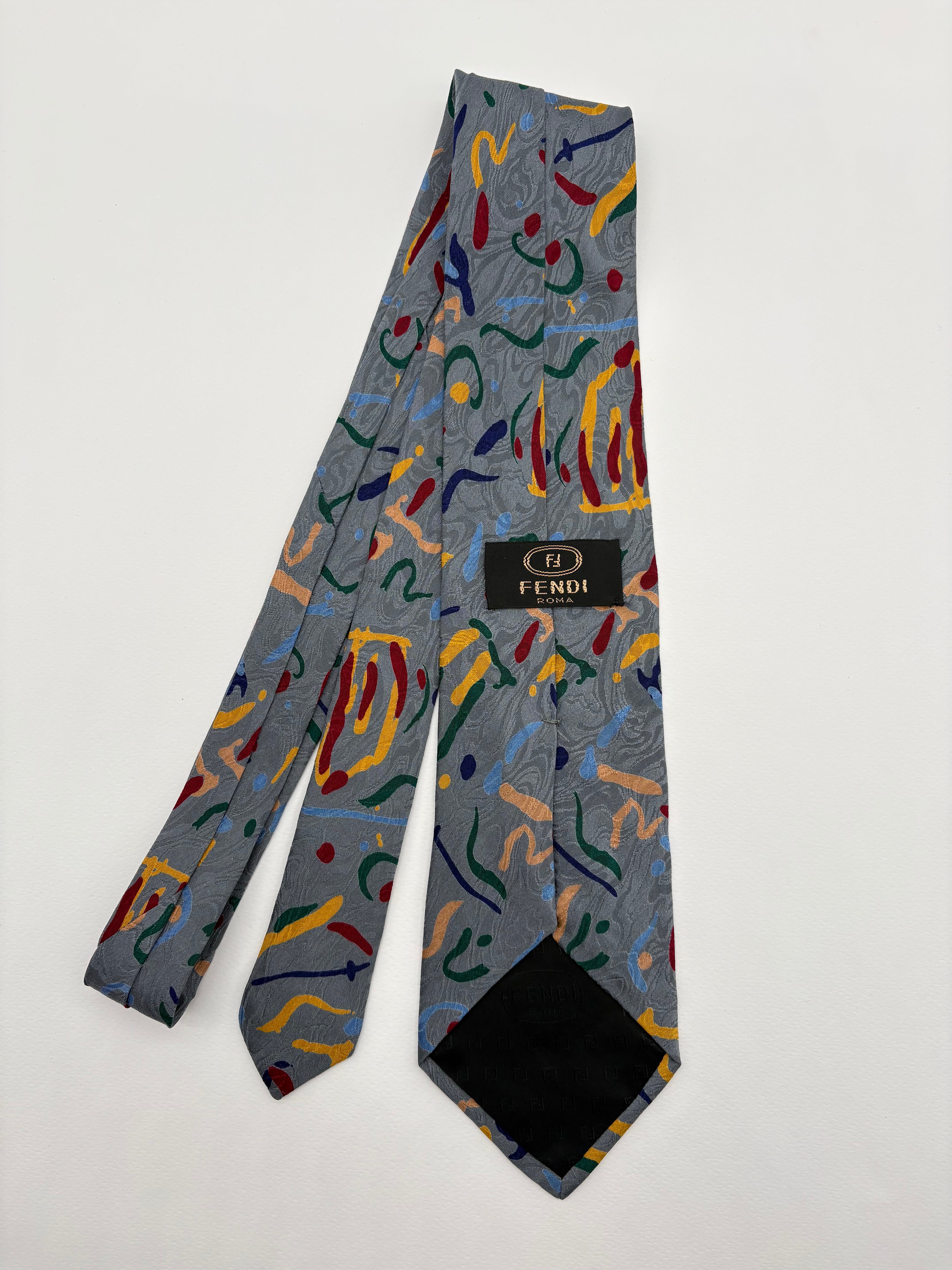 Cravatta Fendi