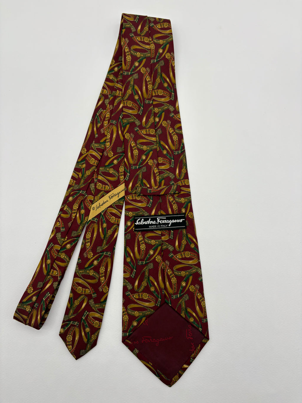 Cravatta Salvatore Ferragamo