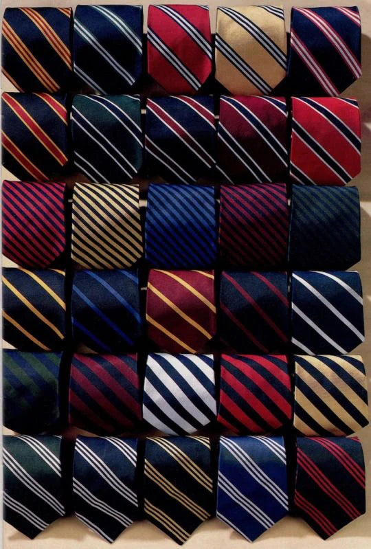 Box 30 Cravatte Regimental